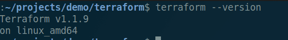 Terraform Version