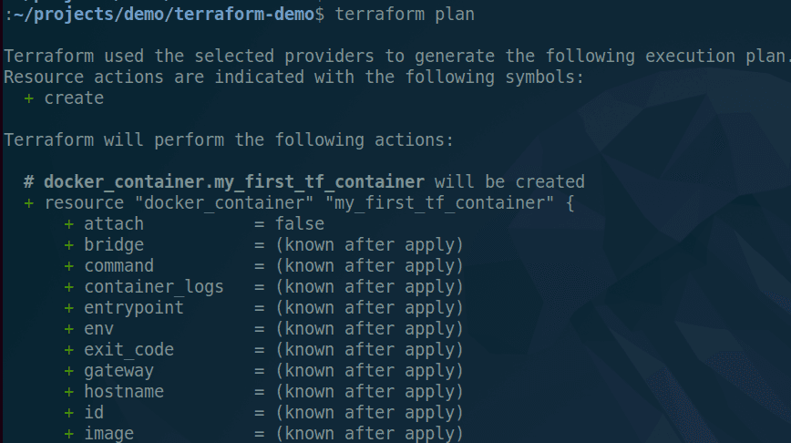 Terraform Plan